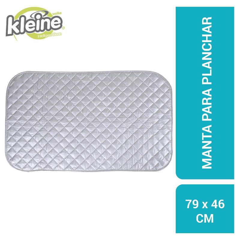 KLEINE WOLKE - Manta  para planchar con iman