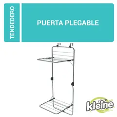 KLEINE WOLKE - Plegable Acero 51x42x120 cm Negro
