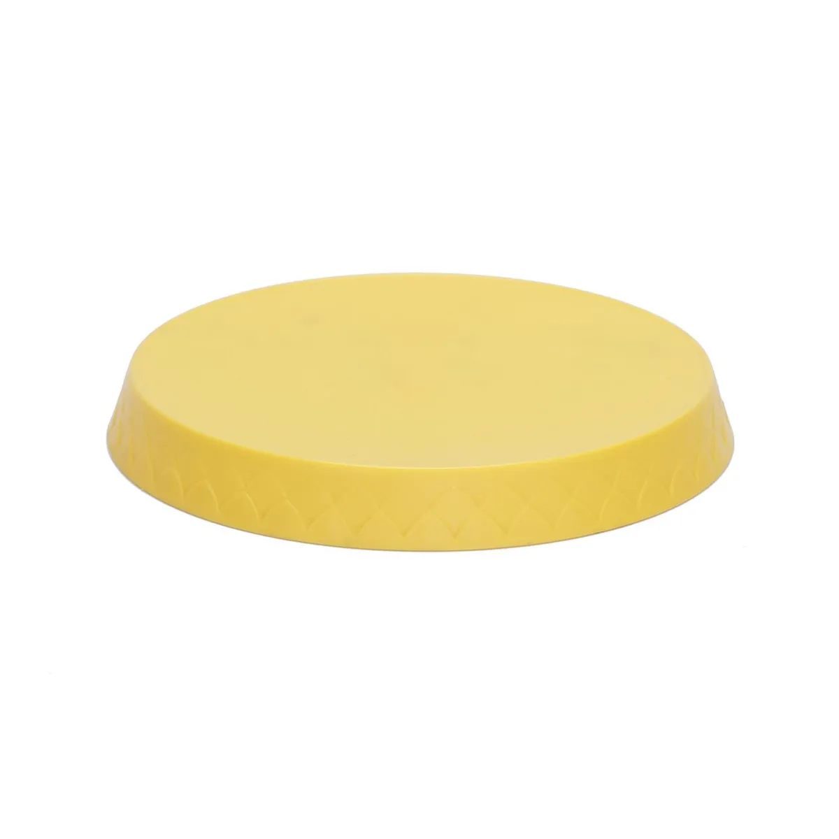 CASA BONITA - Set de 4 Platos Plásticos Casa Bonita Colores para Bebé 18.5 cm