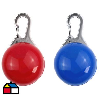 Luz led para collar mascotas