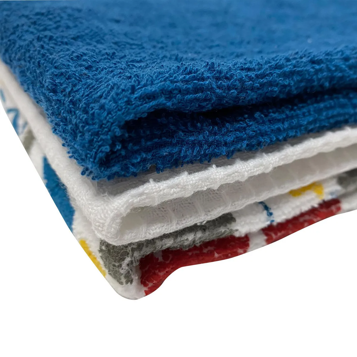 CASA BONITA - Set 3 paños de cocina algodón