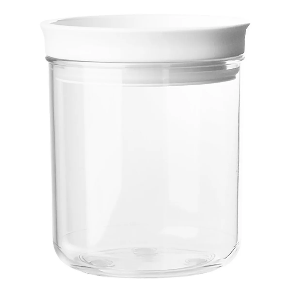 JUST HOME COLLECTION - Contenedor Hermético Redondo Plástico 600 ml