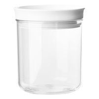 Contenedor Hermético Redondo Plástico 600 ml