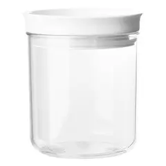 JUST HOME COLLECTION - Contenedor Hermético Redondo Plástico 600 ml