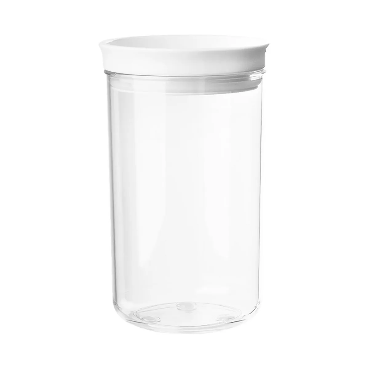 JUST HOME COLLECTION - Contenedor Hermético Redondo Acrílico 800 ml