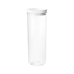JUST HOME COLLECTION - Contenedor Hermético Redondo Acrílico 1.5 l