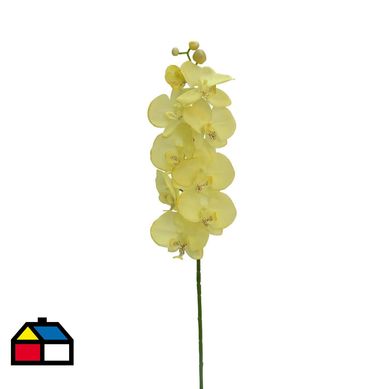 Vara orquidea amarilla 78 cm
