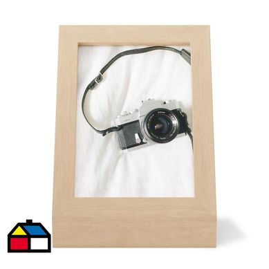 Marco foto podium 14x18 cm natural