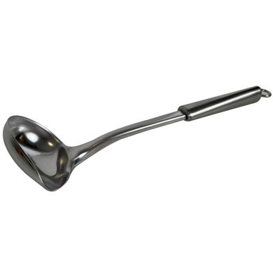 Cucharon 7x36 cm acero inoxidable