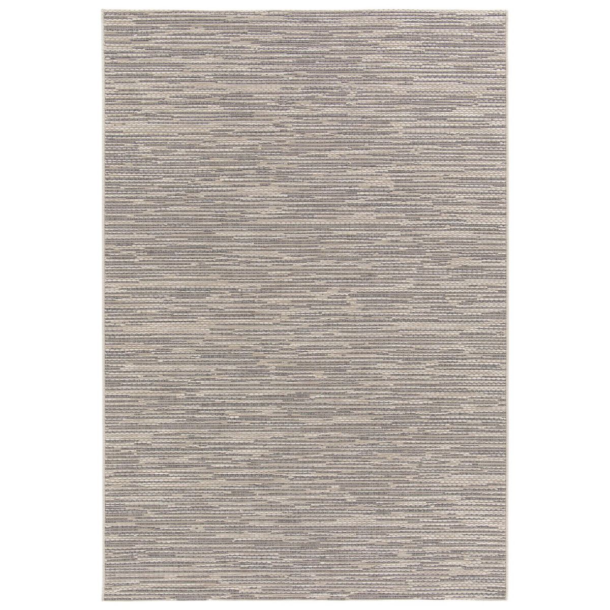 JUST HOME COLLECTION - Alfombra Mira Lines 120x170 cm Indoor&Outdoor Gris