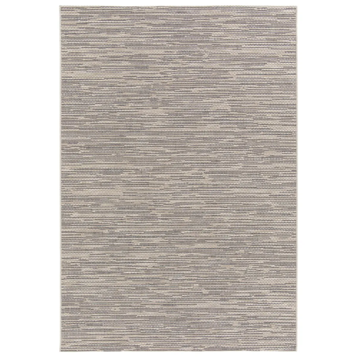 JUST HOME COLLECTION - Alfombra Mira Lines 120x170 cm Indoor&Outdoor Gris