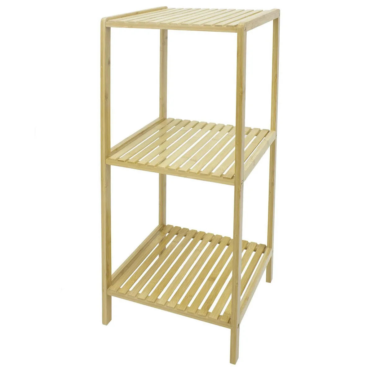 JUST HOME COLLECTION - Estante Madera 3 Nivel(es) 36x88x36 cm Natural