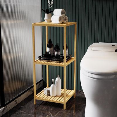 Imagen 2 del producto Estante Madera 3 Nivel(es) 36x88x36 cm Natural