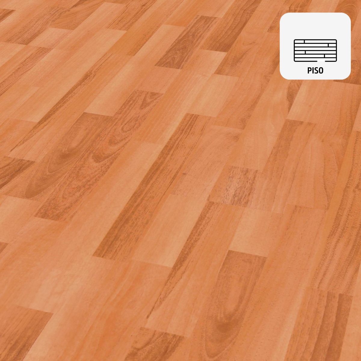 HOLZTEK - Piso Flotante 8 mm Calais Café 1.23 m2