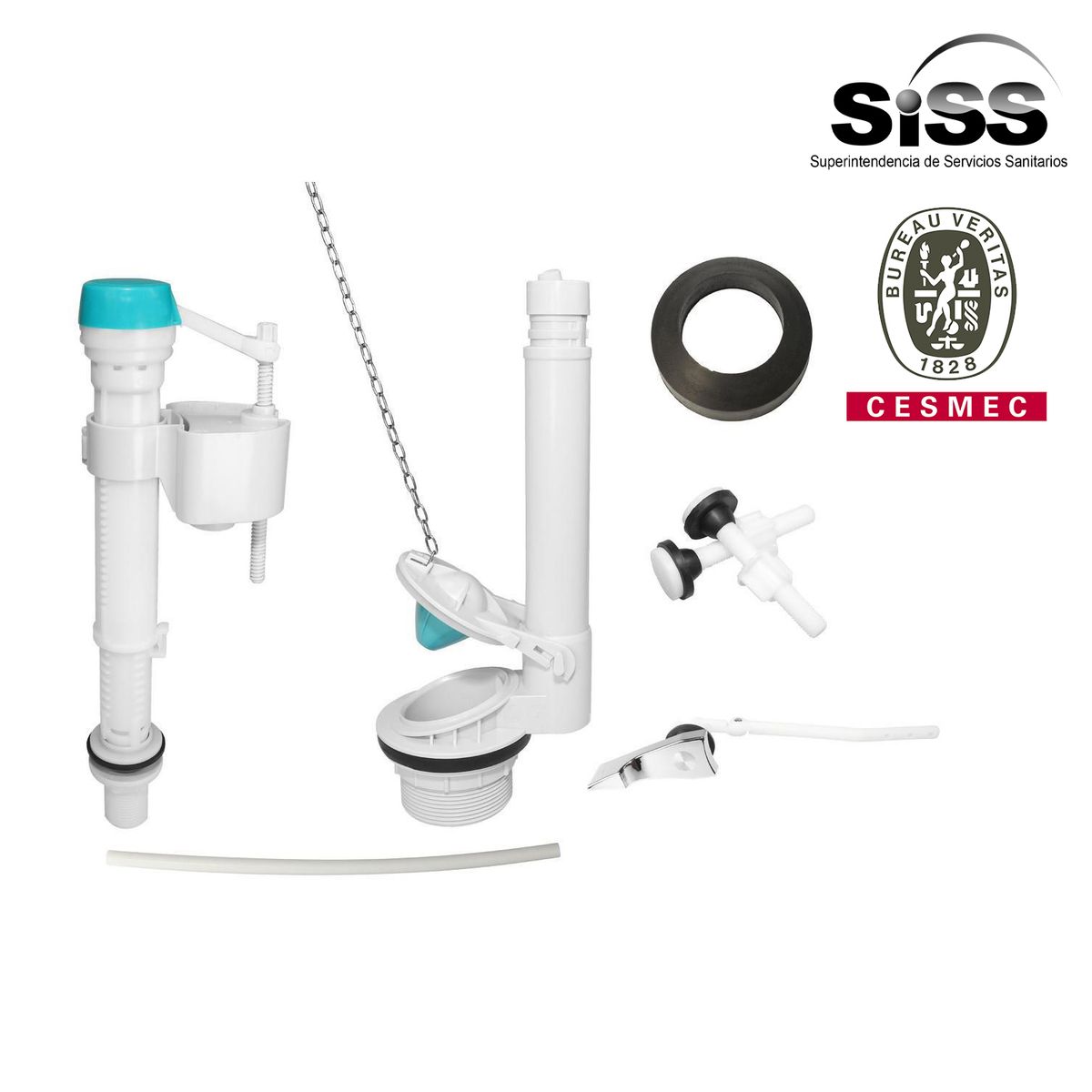 HUMBOLDT - Set reparación entrada 7/8