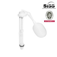 Válvula De Entrada Tradicional 7/ 8 Para Tanque