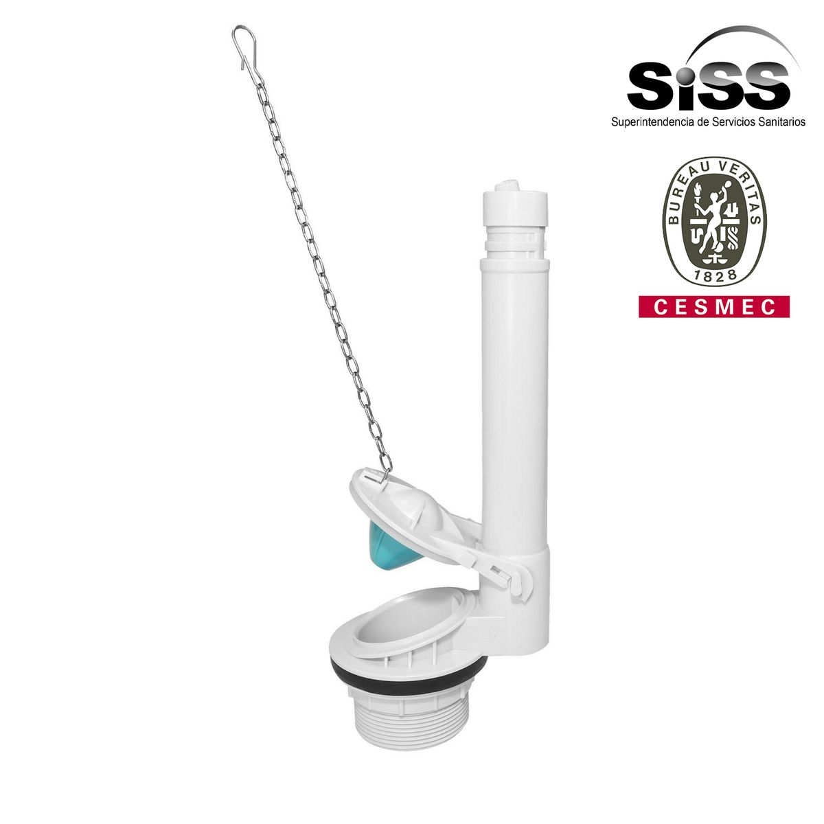 HUMBOLDT - Válvula 2 pulgadas salida.