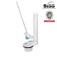 Válvula Doble Descarga 2 Pulgadas Para Wc