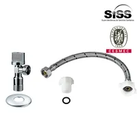 Kit Conexión Angular Flexible Para Wc