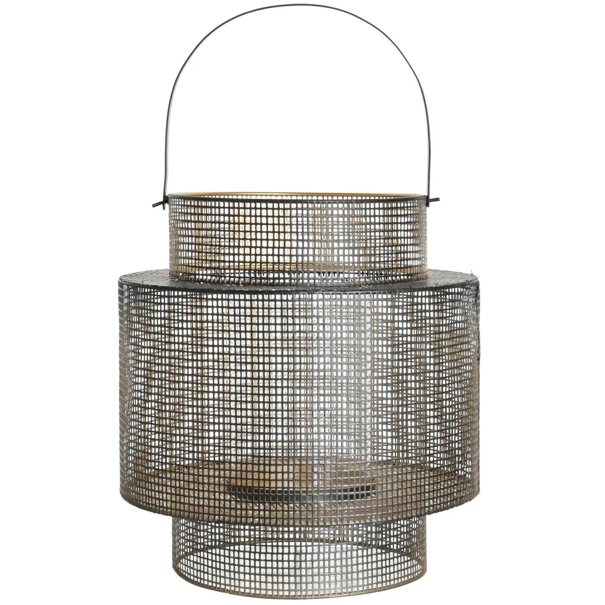 JUST HOME COLLECTION - Farol metal 30x32 cm