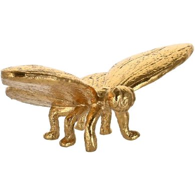 Figura Mariposa 17 cm dorada