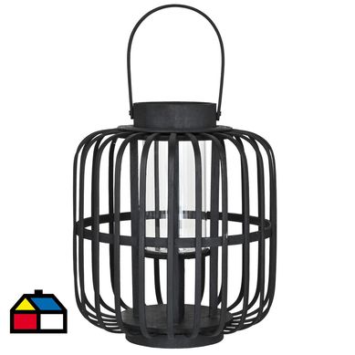 Farol bamb 24x29 cm