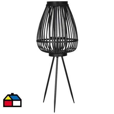 Lmpara vela bamb 30x80 cm