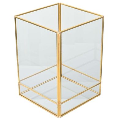Farol metal 10x10x15 cm