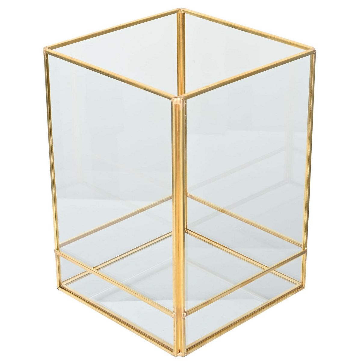 JUST HOME COLLECTION - Farol metal 10x10x15 cm