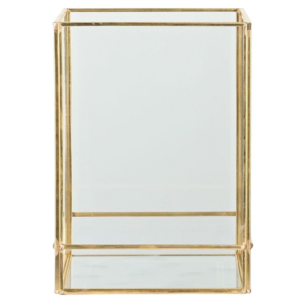 JUST HOME COLLECTION - Farol metal 10x10x15 cm