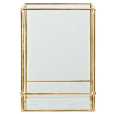 Imagen 2 del producto Farol Metálico Decorativo Para Vela 10X10X15 Cm