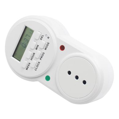 Timer digital semanal