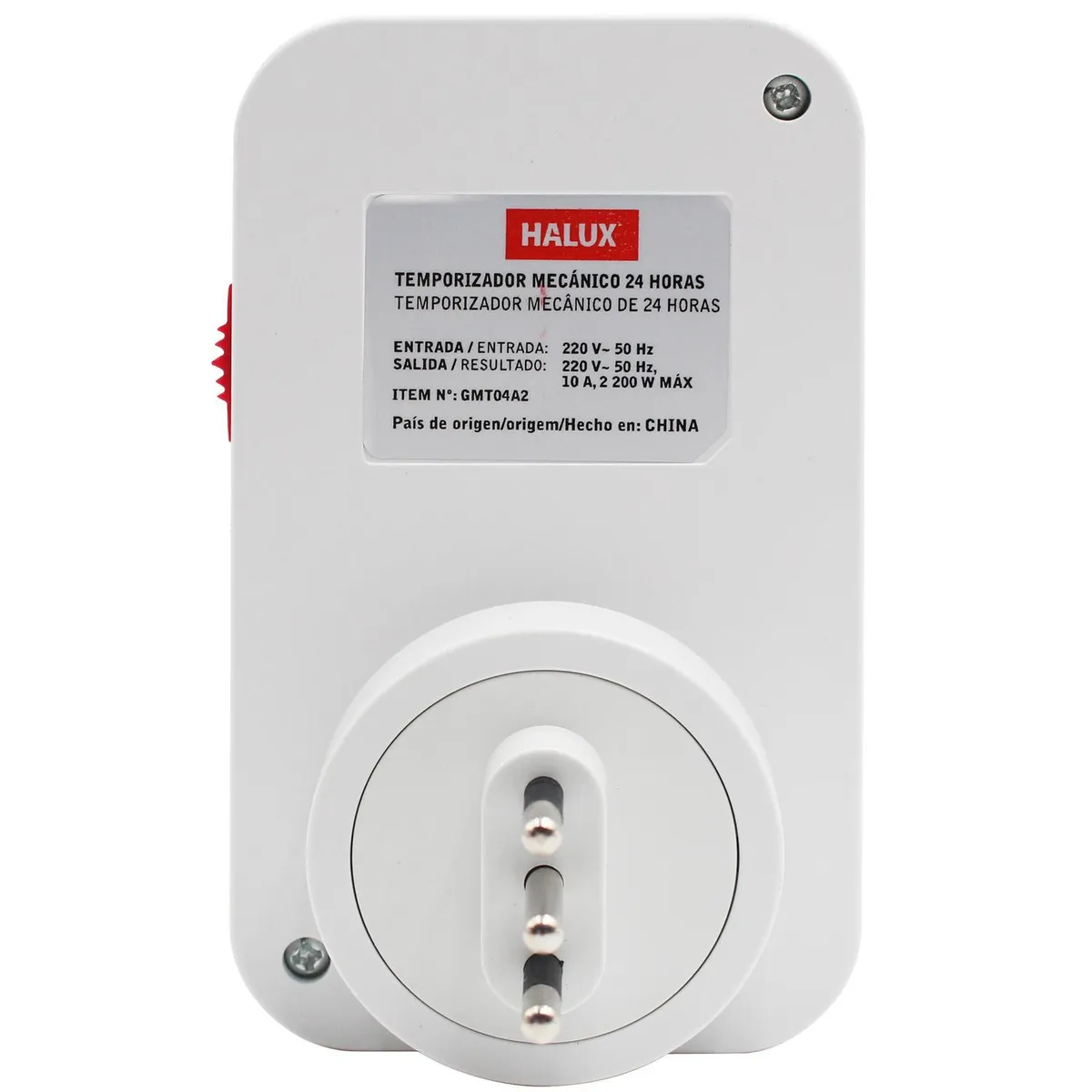 HALUX - Pack timer mecánico 24 hr