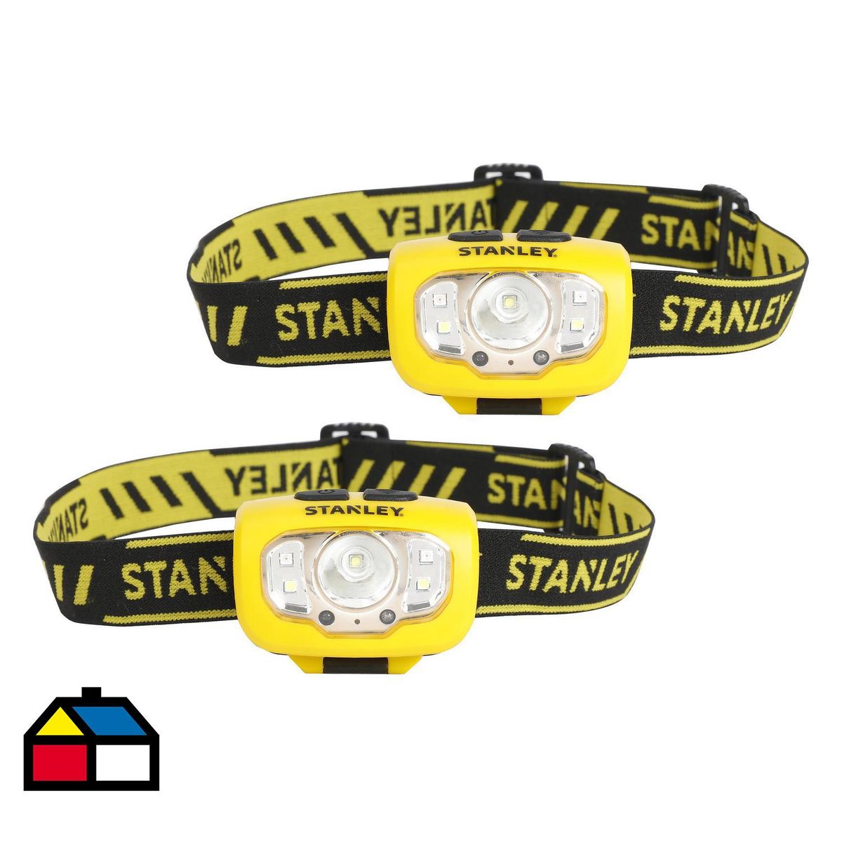 STANLEY - Set 2 linternas 500 LM