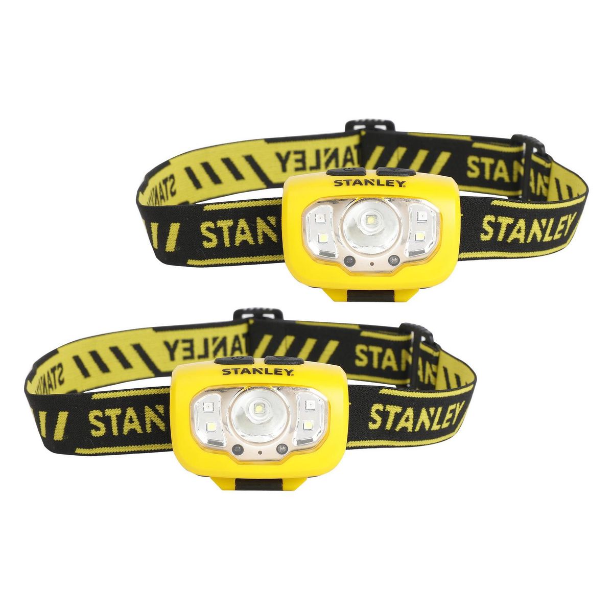 STANLEY - Set 2 linternas 500 LM
