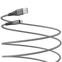 Cable Usb A Micro 3 Metros Trenzado Para Carga