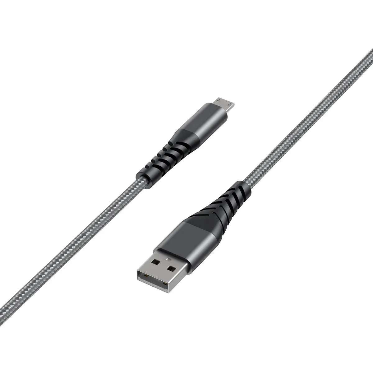 DAIRU - Cable USB a micro 3 metros grafito