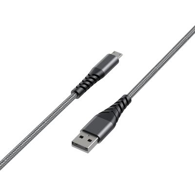 Imagen 2 del producto Cable Usb A Micro 3 Metros Trenzado Para Carga