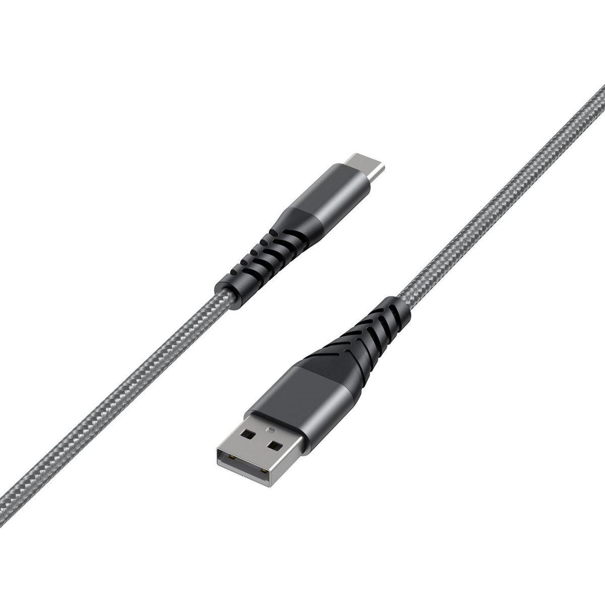 DAIRU - Cable USB a tipo-C 3 metros grafito