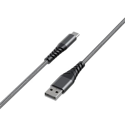 Imagen 2 del producto Cable Usb Tipo C Carga Rápida 3 Metros Reforzado Para Smartphone