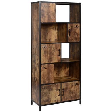 Estante 39x80x180 cm.