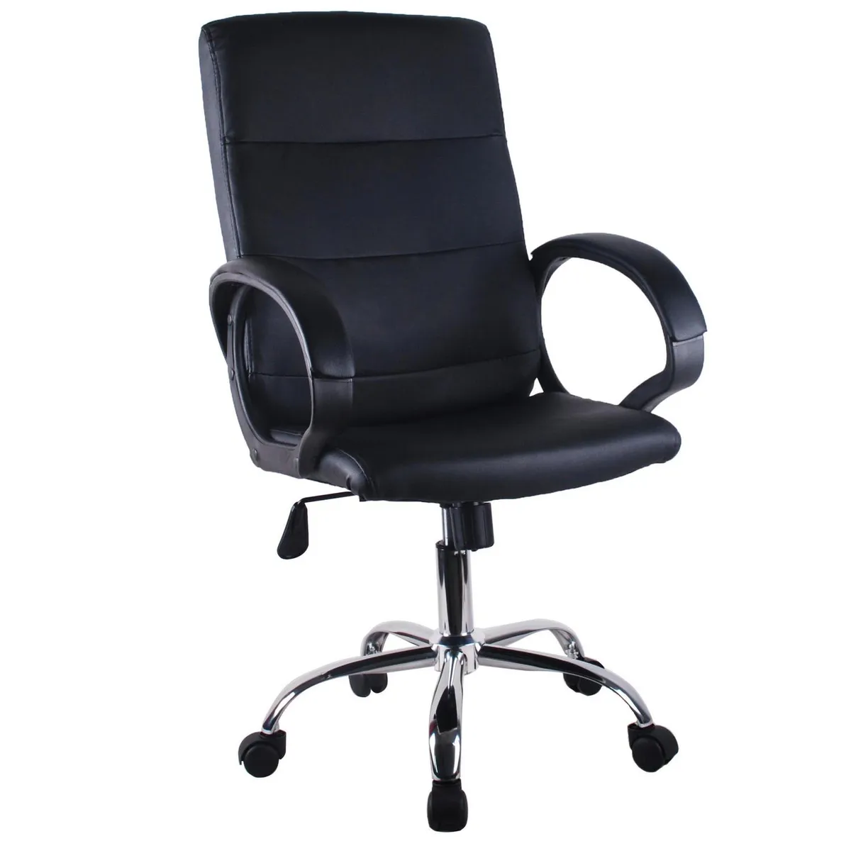 JUST HOME COLLECTION - Silla Escritorio Ejecutiva Michellin2 Negro