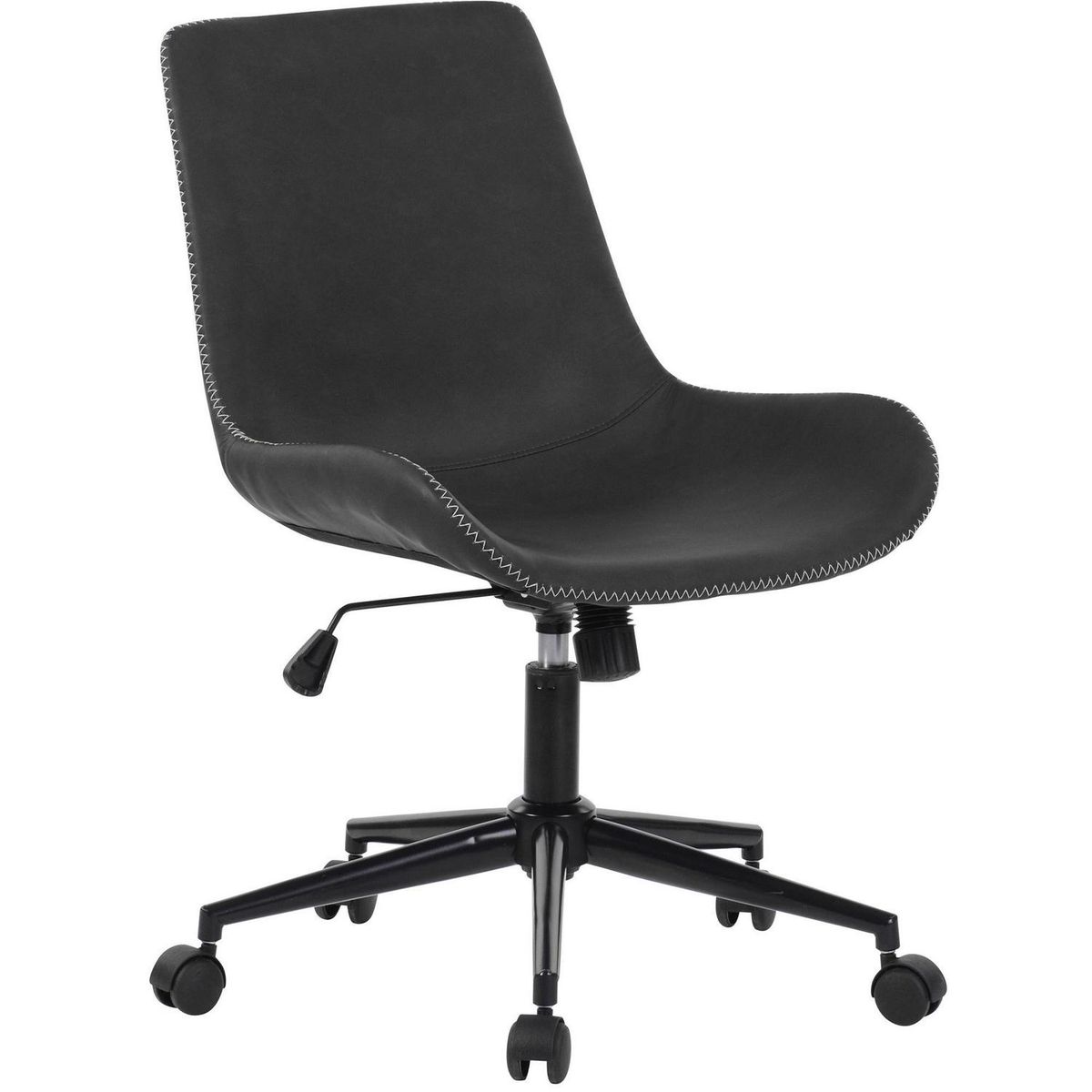 JUST HOME COLLECTION - Silla Escritorio Adams Negro