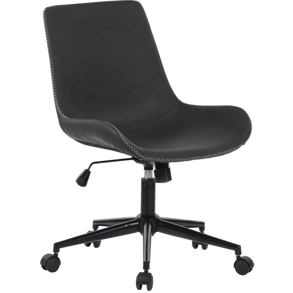 JUST HOME COLLECTION - Silla Escritorio Adams Negro