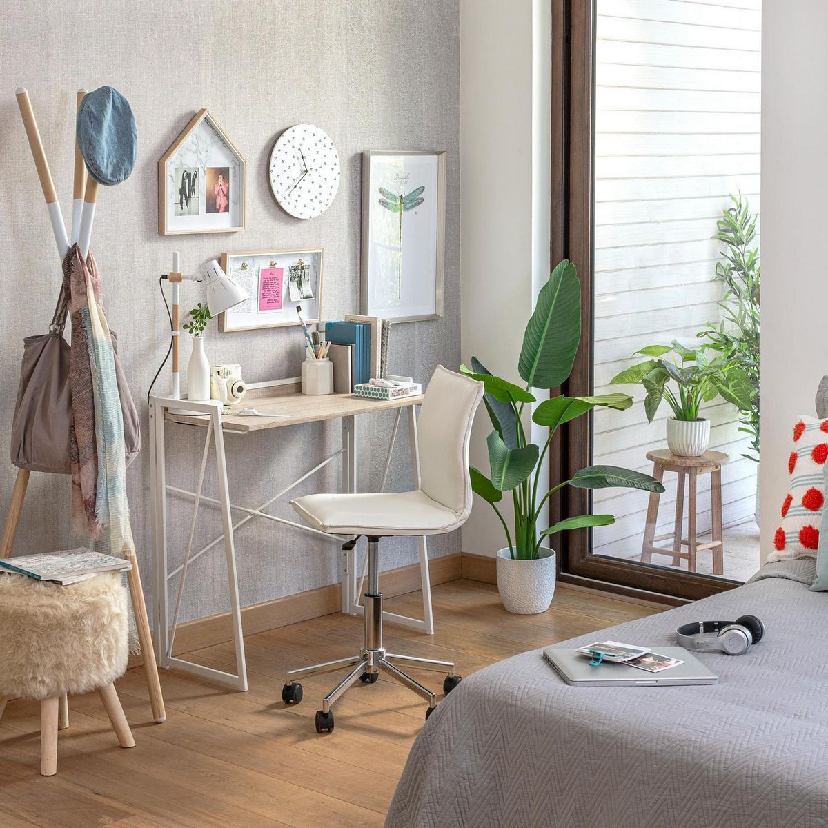 JUST HOME COLLECTION - Escritorio 41x80x74 cm