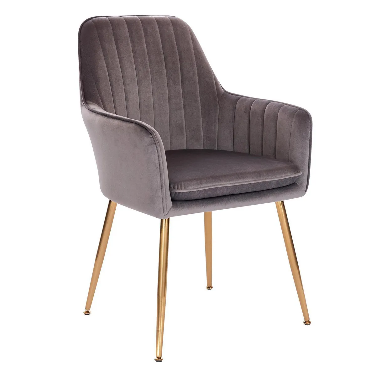 JUST HOME COLLECTION - Poltrona Jaca Gris 85x58x58 cm