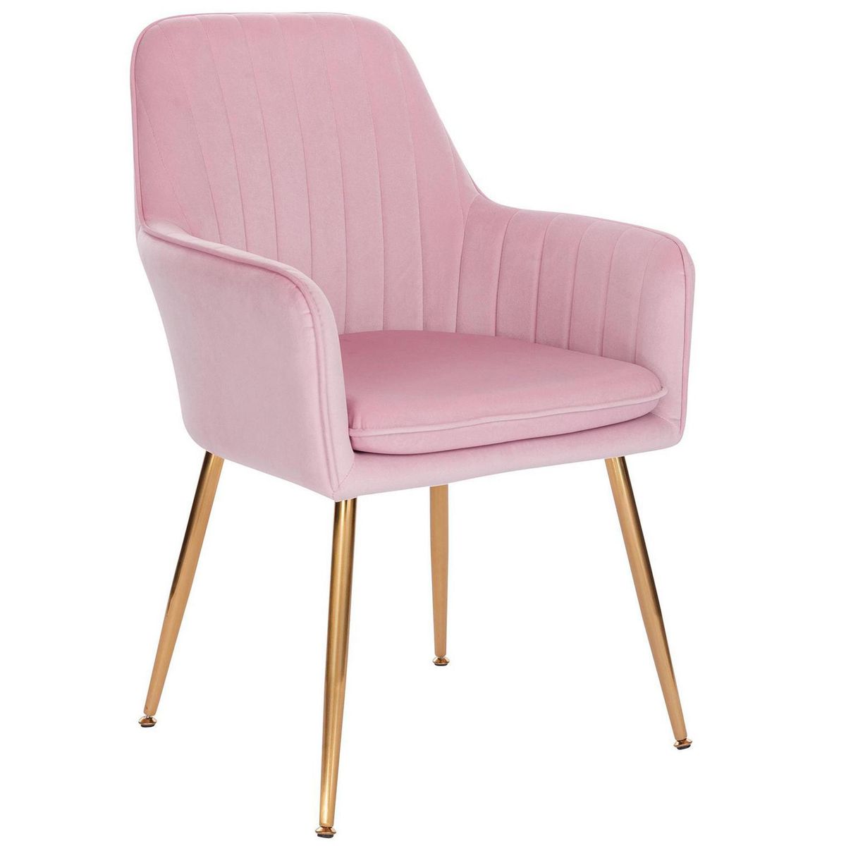 JUST HOME COLLECTION - Silla Jaca Rosado 85x58x58 cm