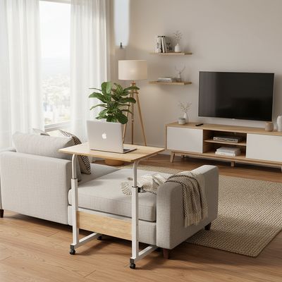 Imagen 2 del producto Mesa altura ajustable 60x40 cm