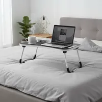 Mesita laptop pata plegable