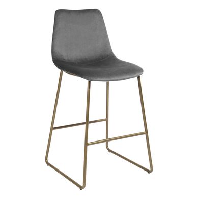 Set de 2 sillas Gris